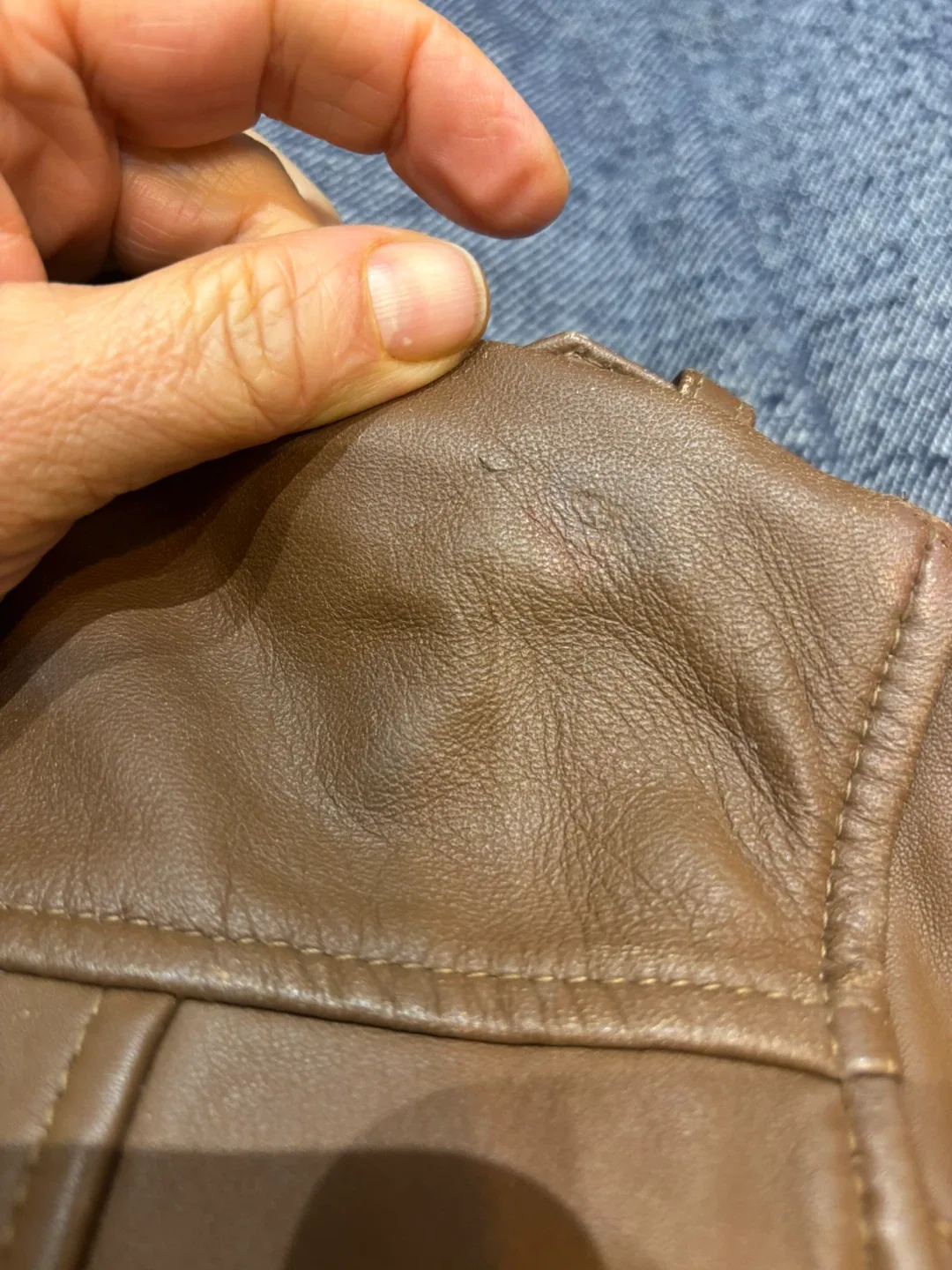 Maje Carmel moto Jacket size 36 image indicator(9)