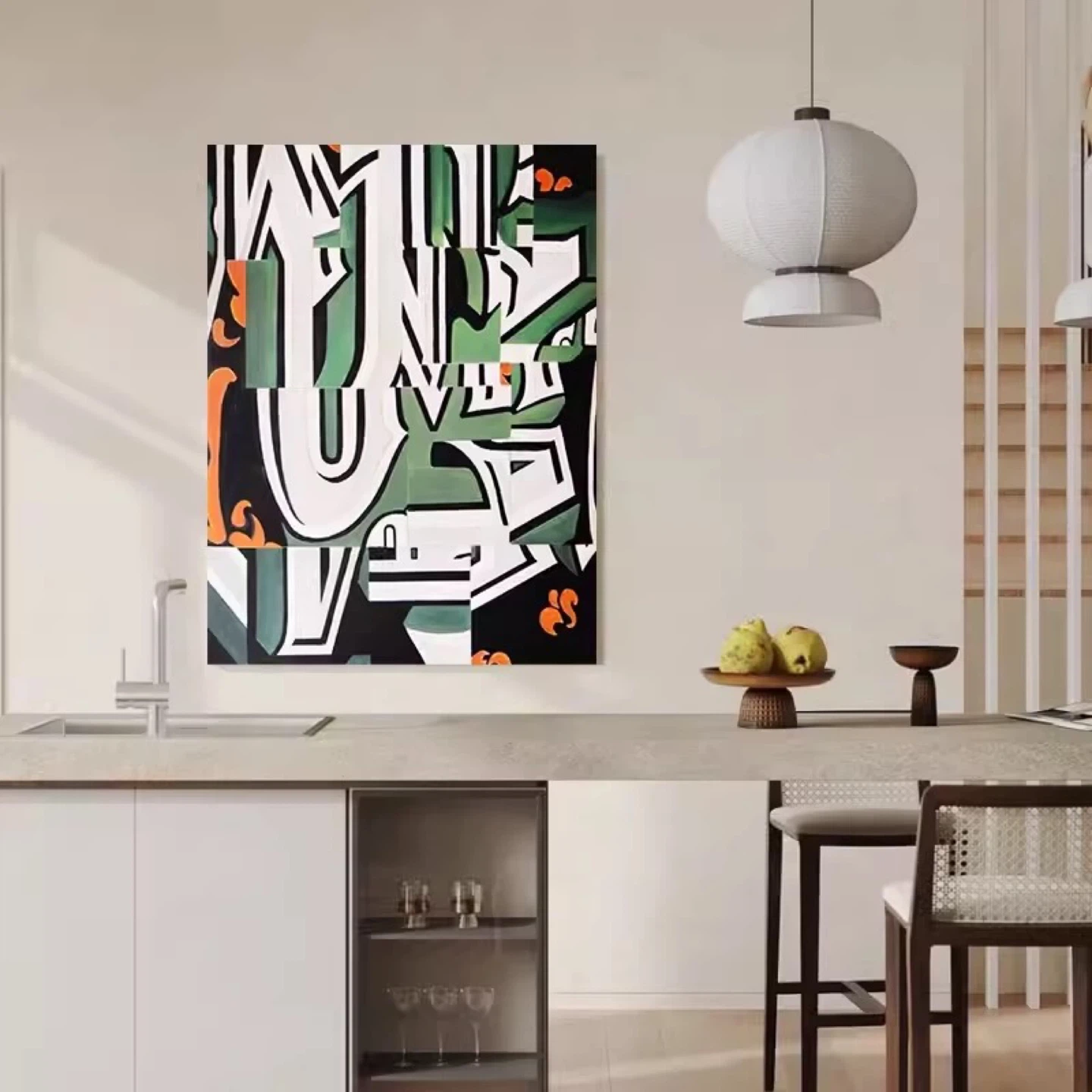 Abstract Wall Art