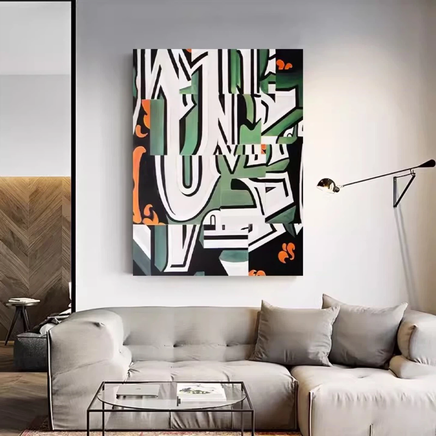 Abstract Wall Art - photo 2
