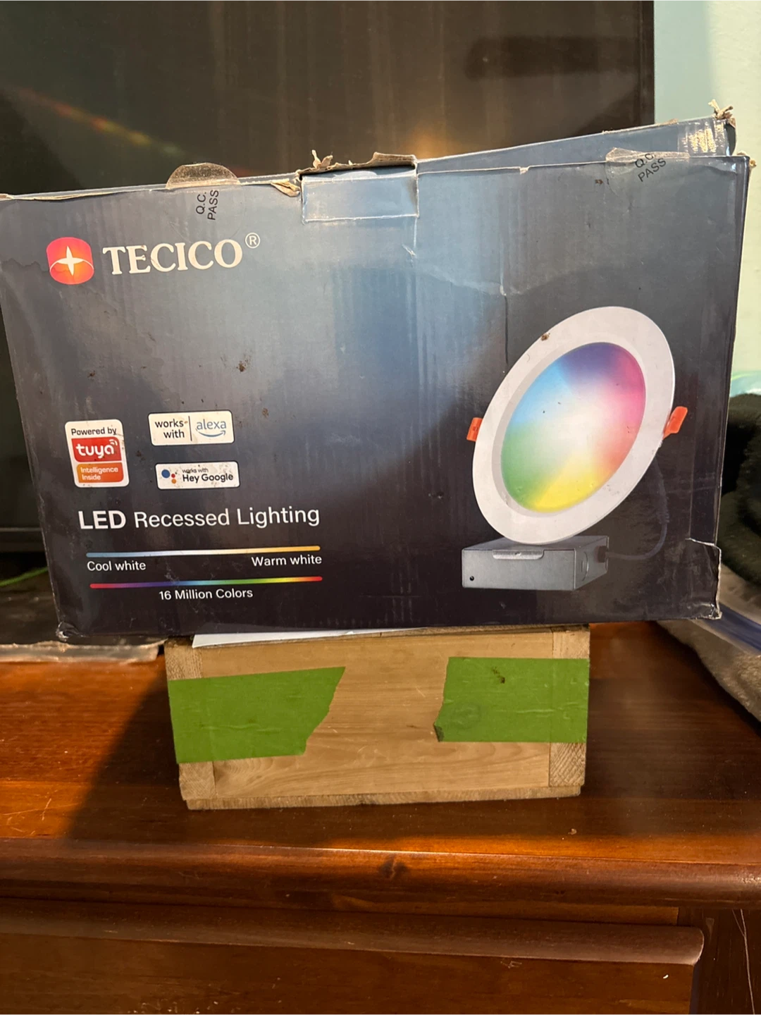 TECICO LED Recessed Lighting - 6 inch