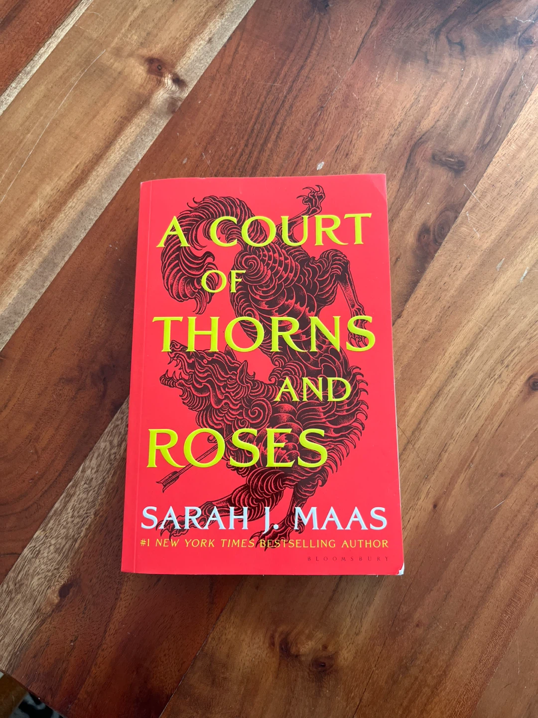 A Court of Thorns and Roses by Sarah J. Maas