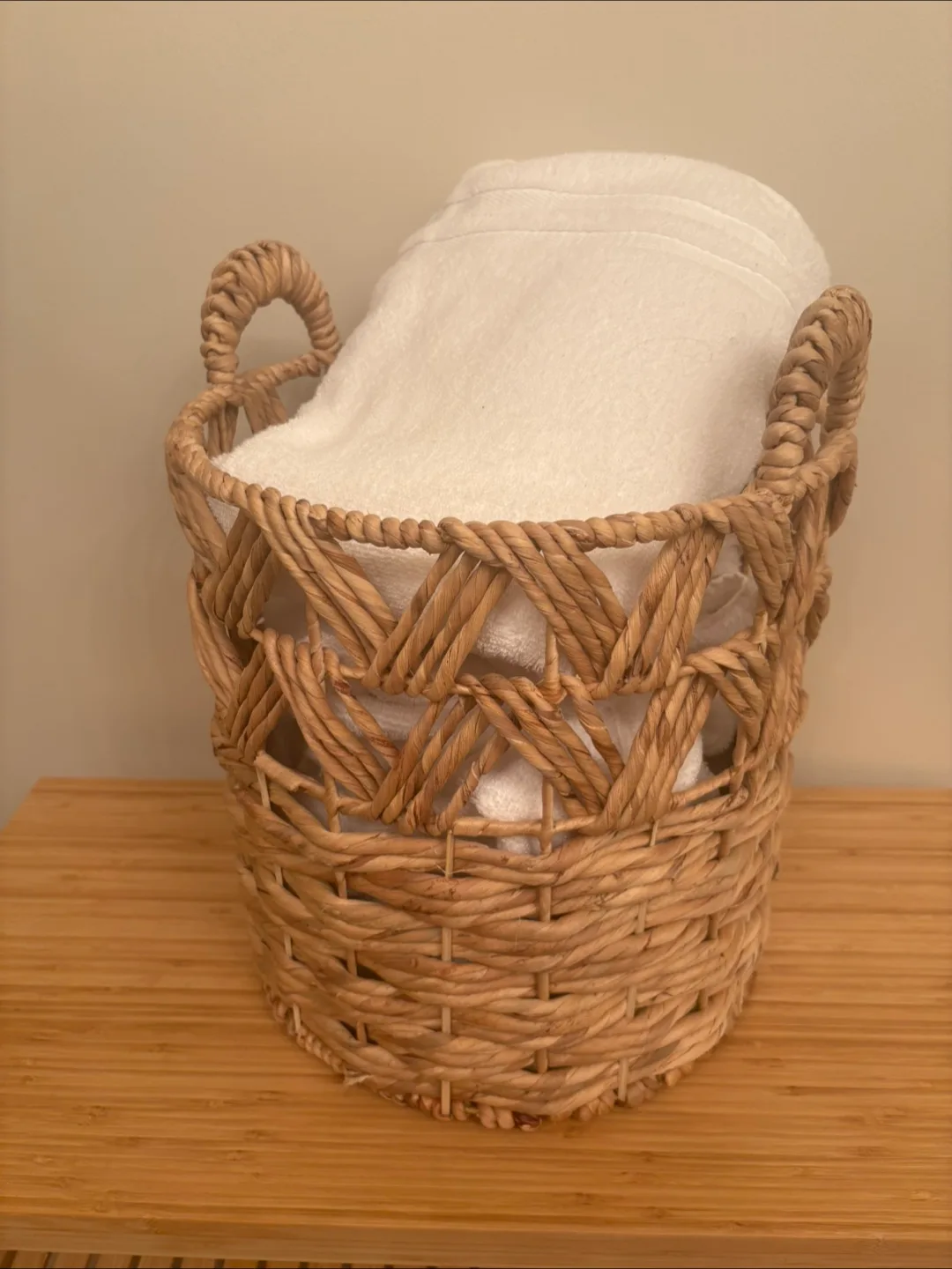 Woven Storage Basket image indicator(3)