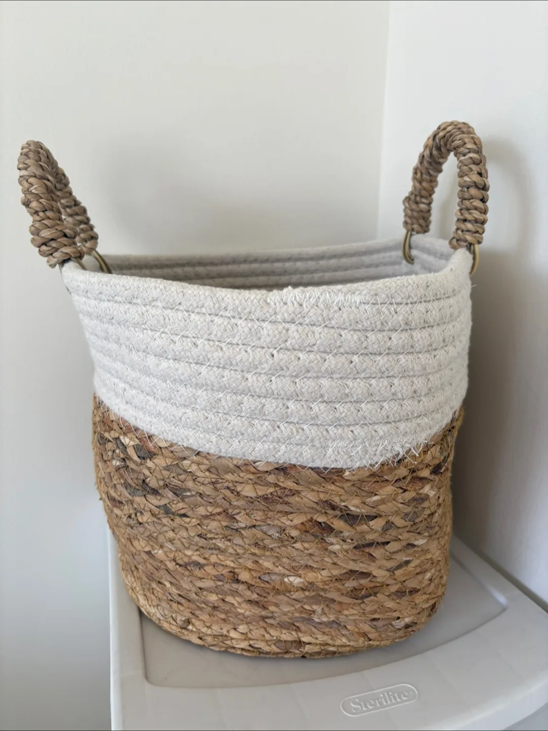 Woven Storage Basket image indicator(2)