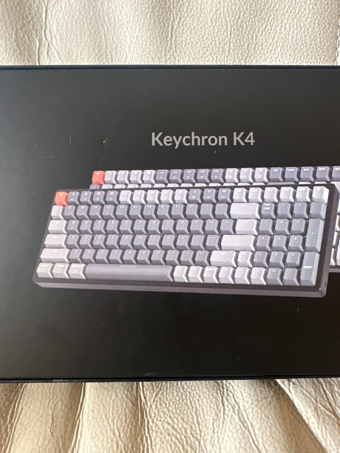 Keychron K4 ver. 2 Wireless Mechanical Keyboard - photo 2