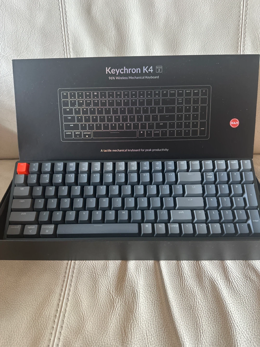 Keychron K4 ver. 2 Wireless Mechanical Keyboard - photo 5