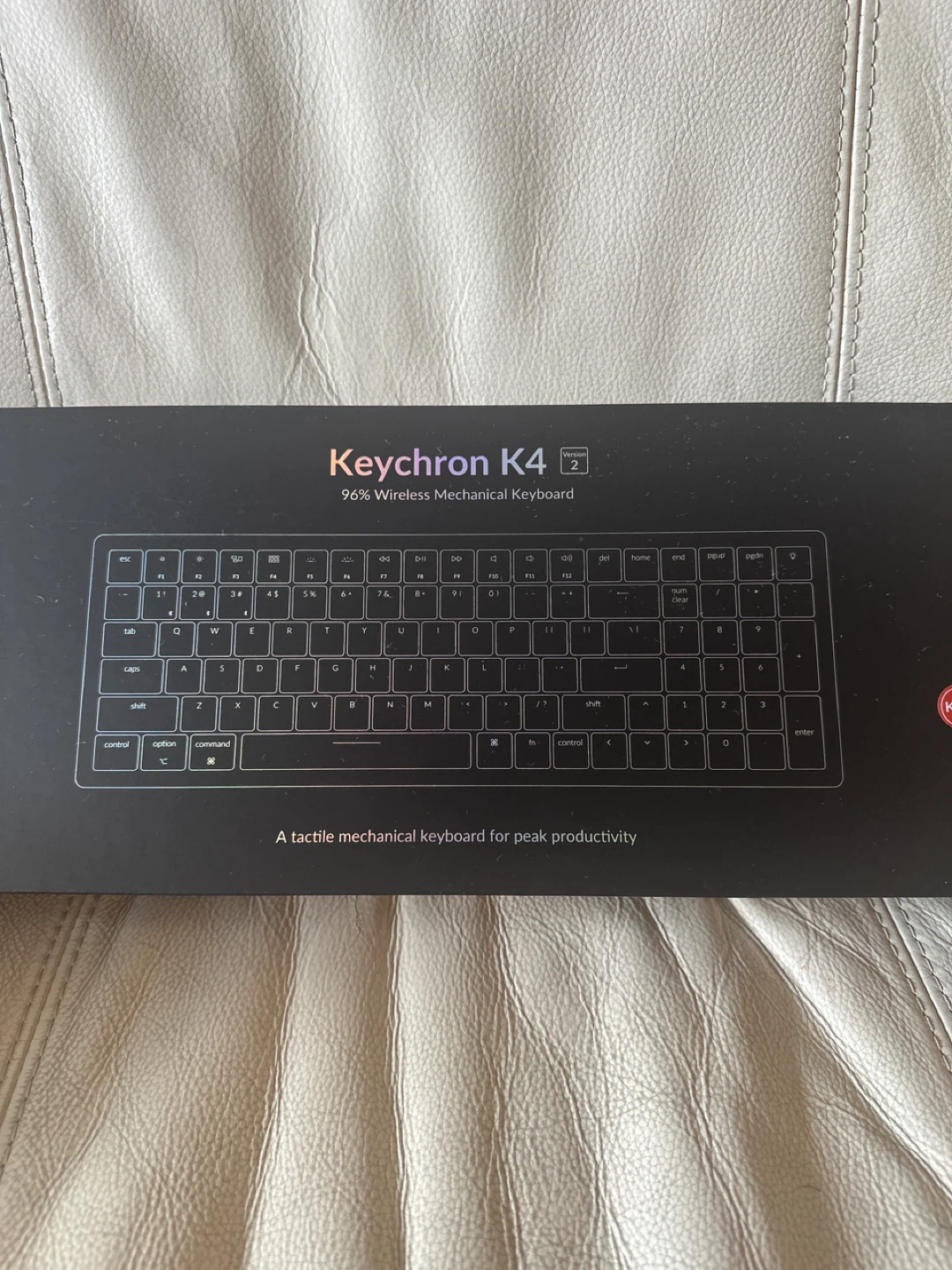 Keychron K4 ver. 2 Wireless Mechanical Keyboard