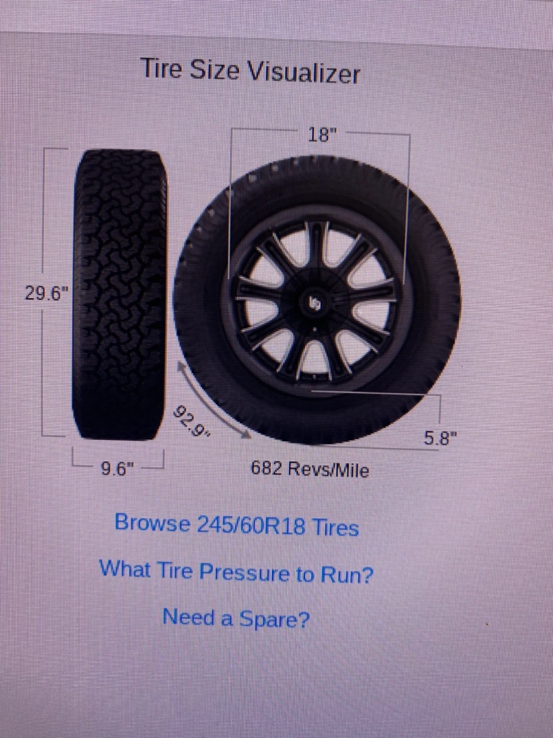 Hankook Winter Tires 245/60R18. With 5 x 114.3 bolt pattern - photo 4
