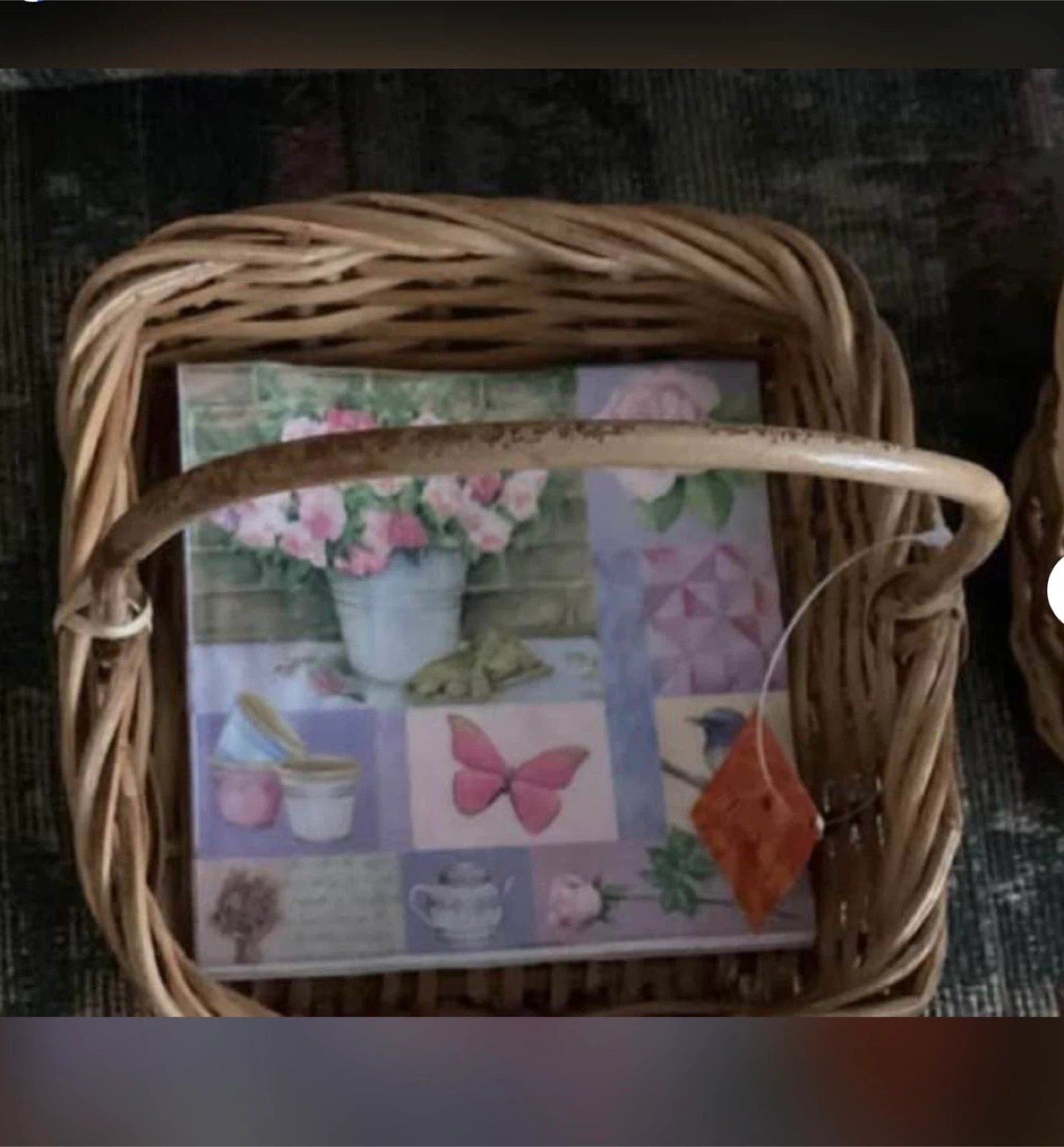 Wicker Basket NEW