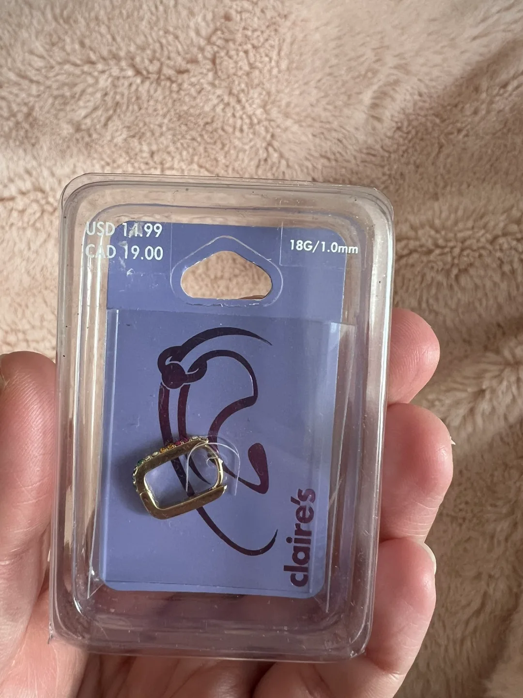 Claire's Earring - New in Package image indicator(2)