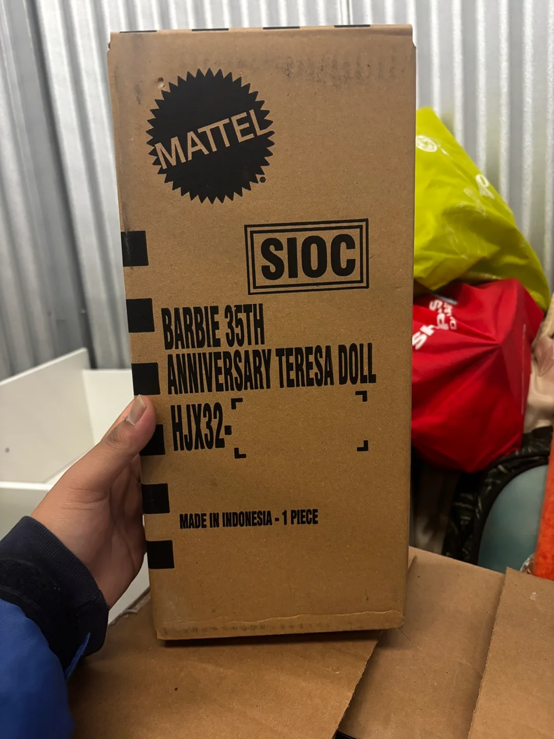 NIB Barbie 35th Anniversary Teresa Doll