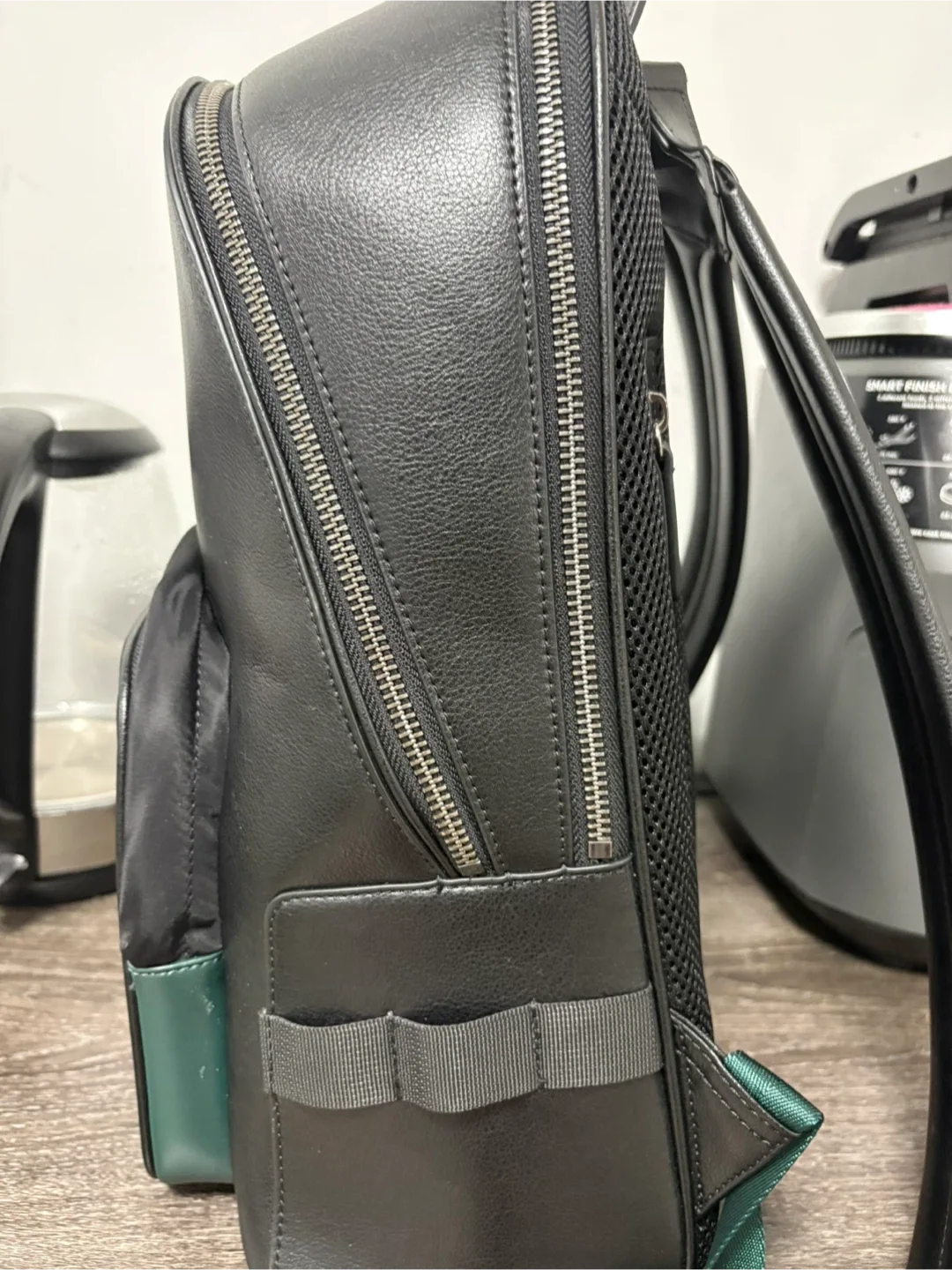 Pedro Black Backpack - Like New! image indicator(3)