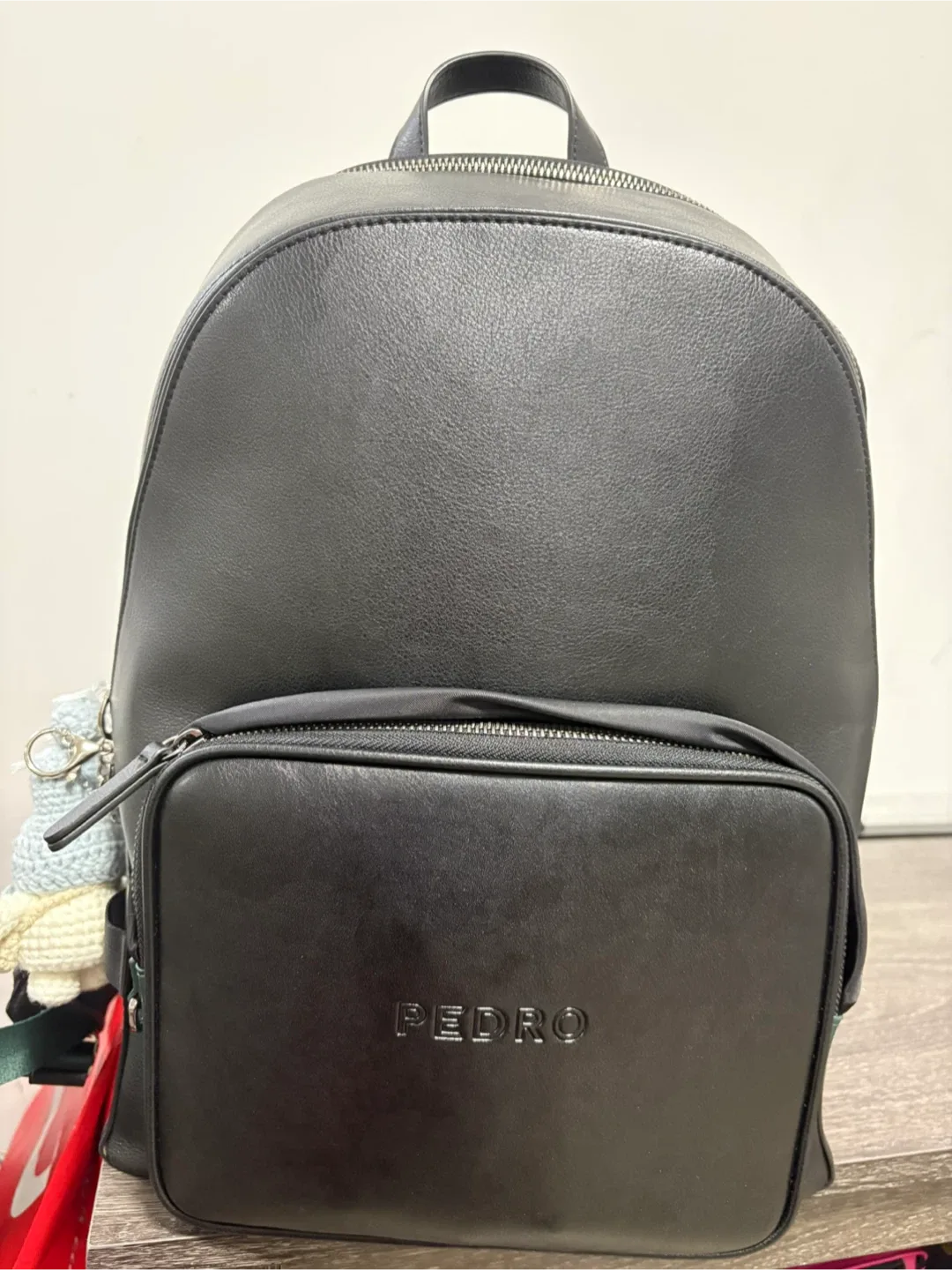 Pedro Black Backpack - Like New!