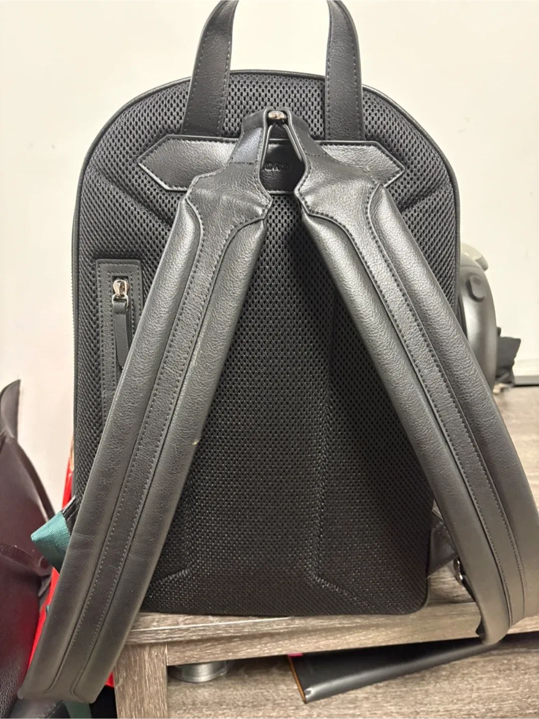 Pedro Black Backpack - Like New! image indicator(2)