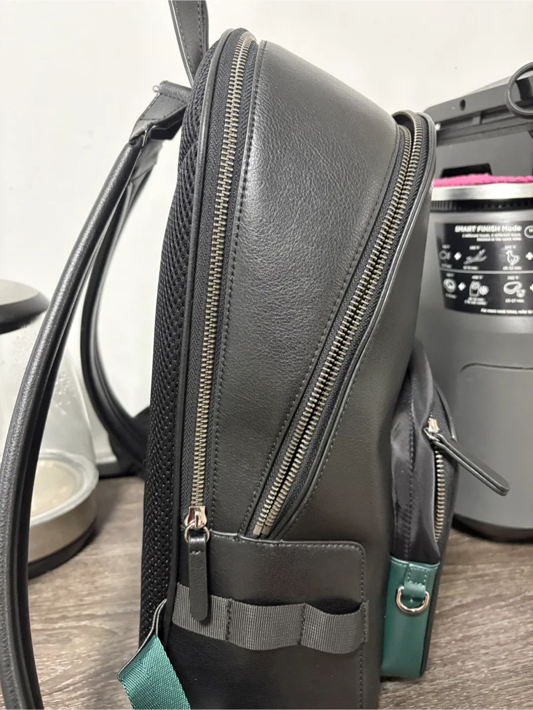 Pedro Black Backpack - Like New! image indicator(4)