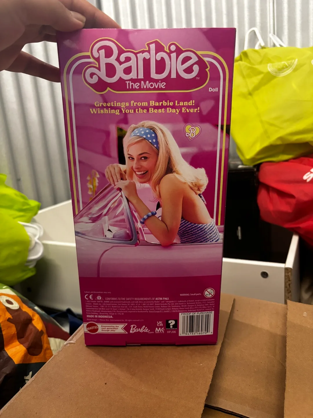 Barbie Movie - Margot Robbie Doll image indicator(4)