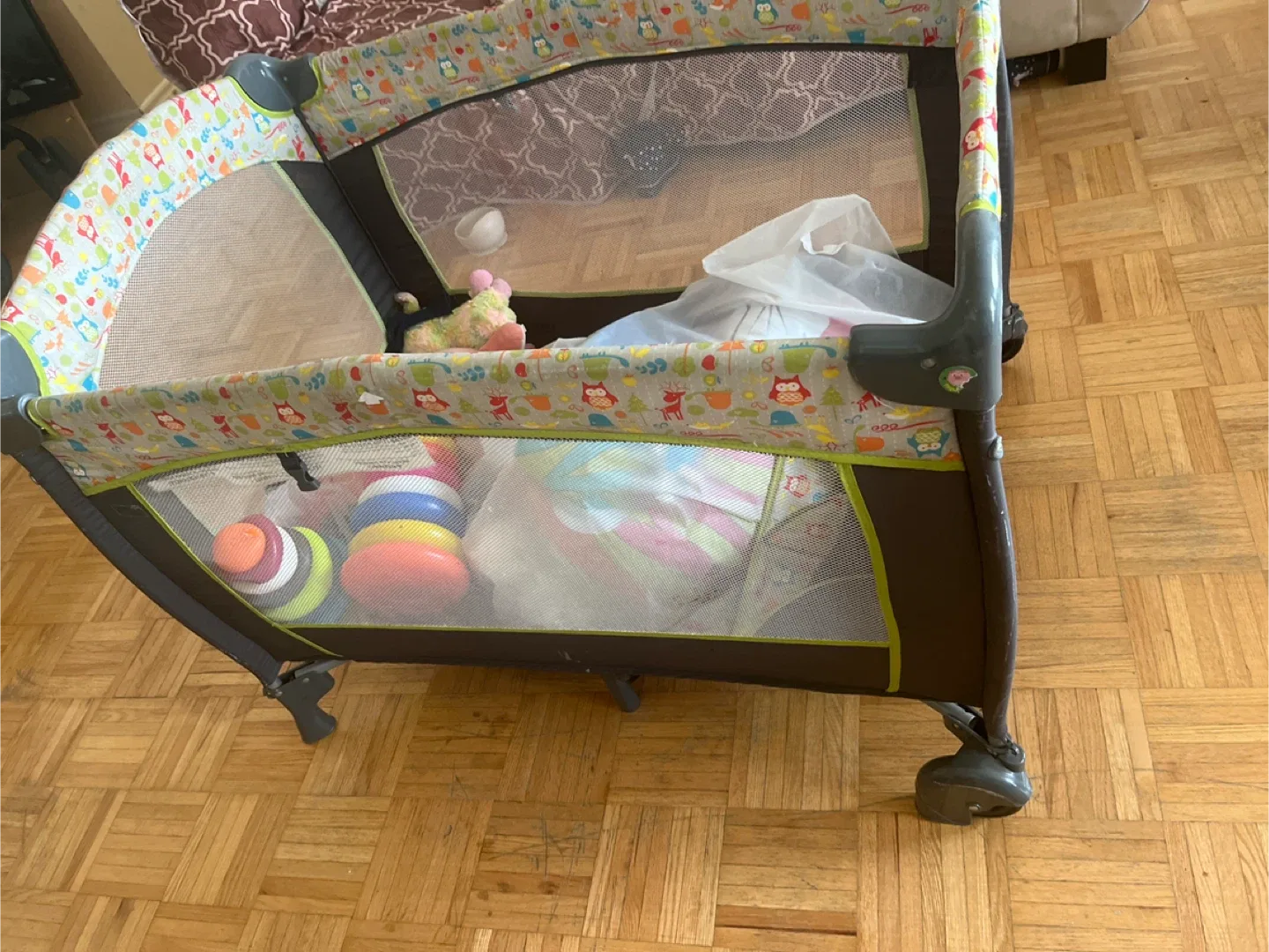 Baby Playpen/Travel Crib