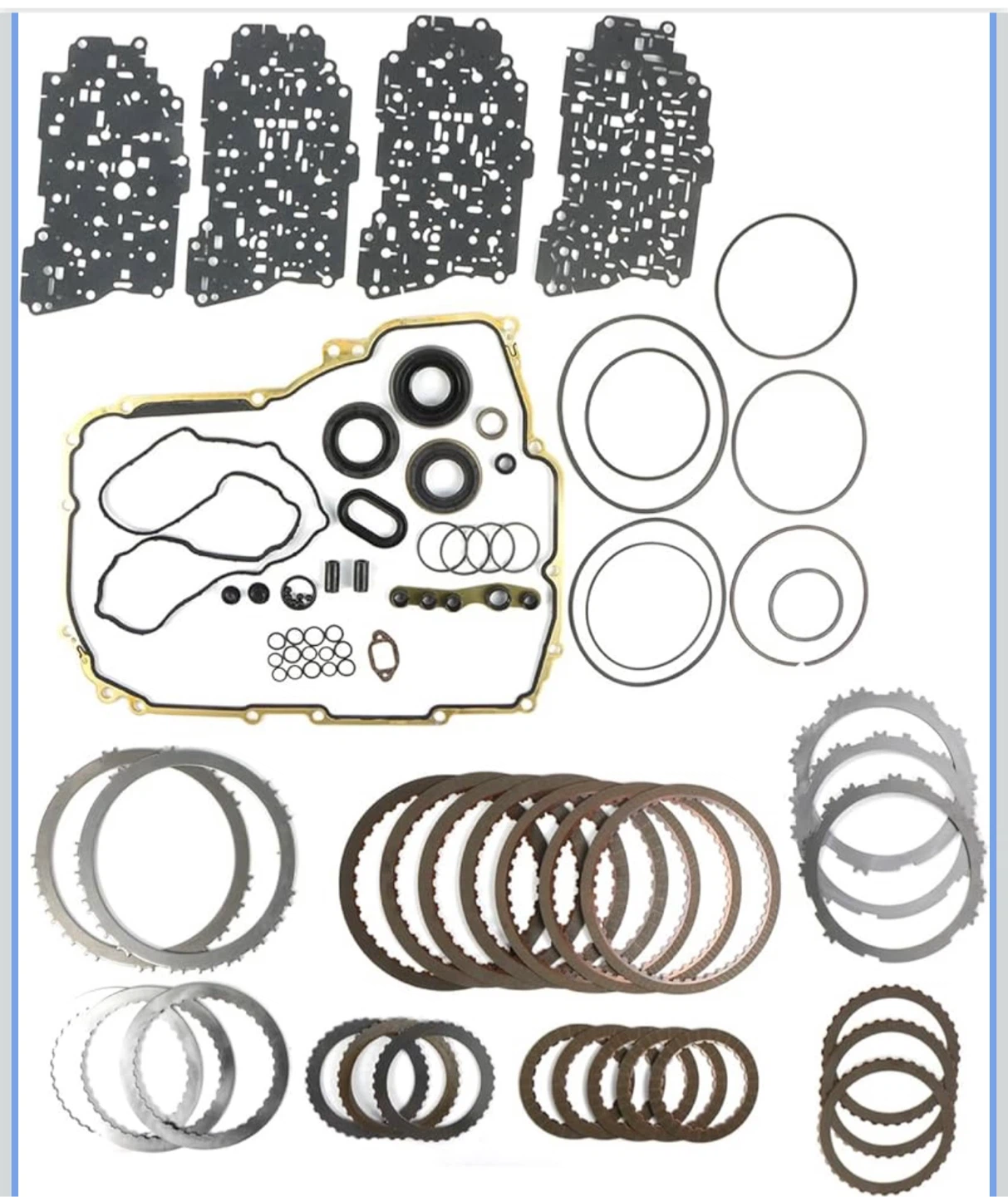 6T40E 6T45E Transmission Master Rebuild Kit - photo 2