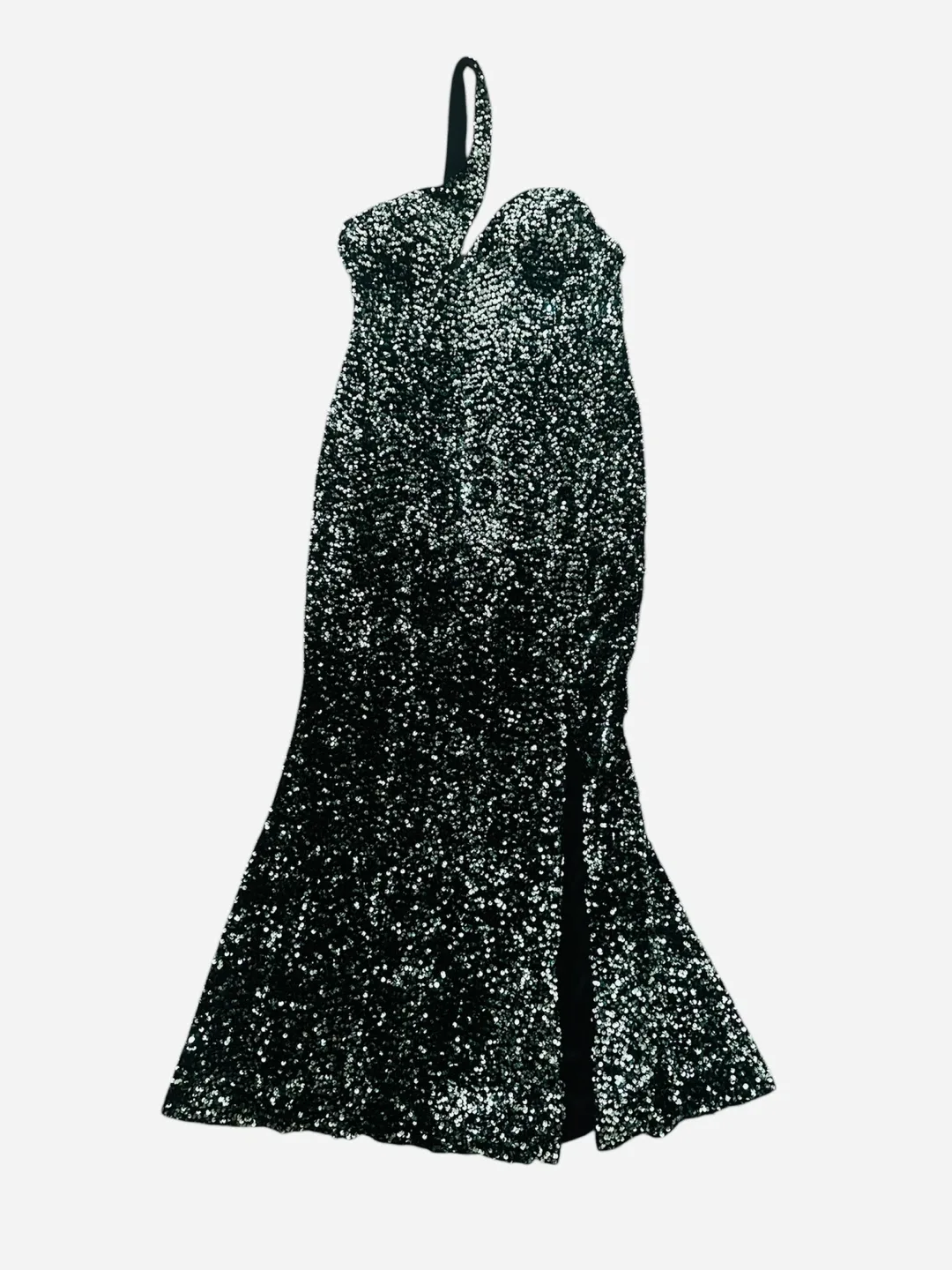 Sequin Formal Dress - Christmas green image indicator(2)