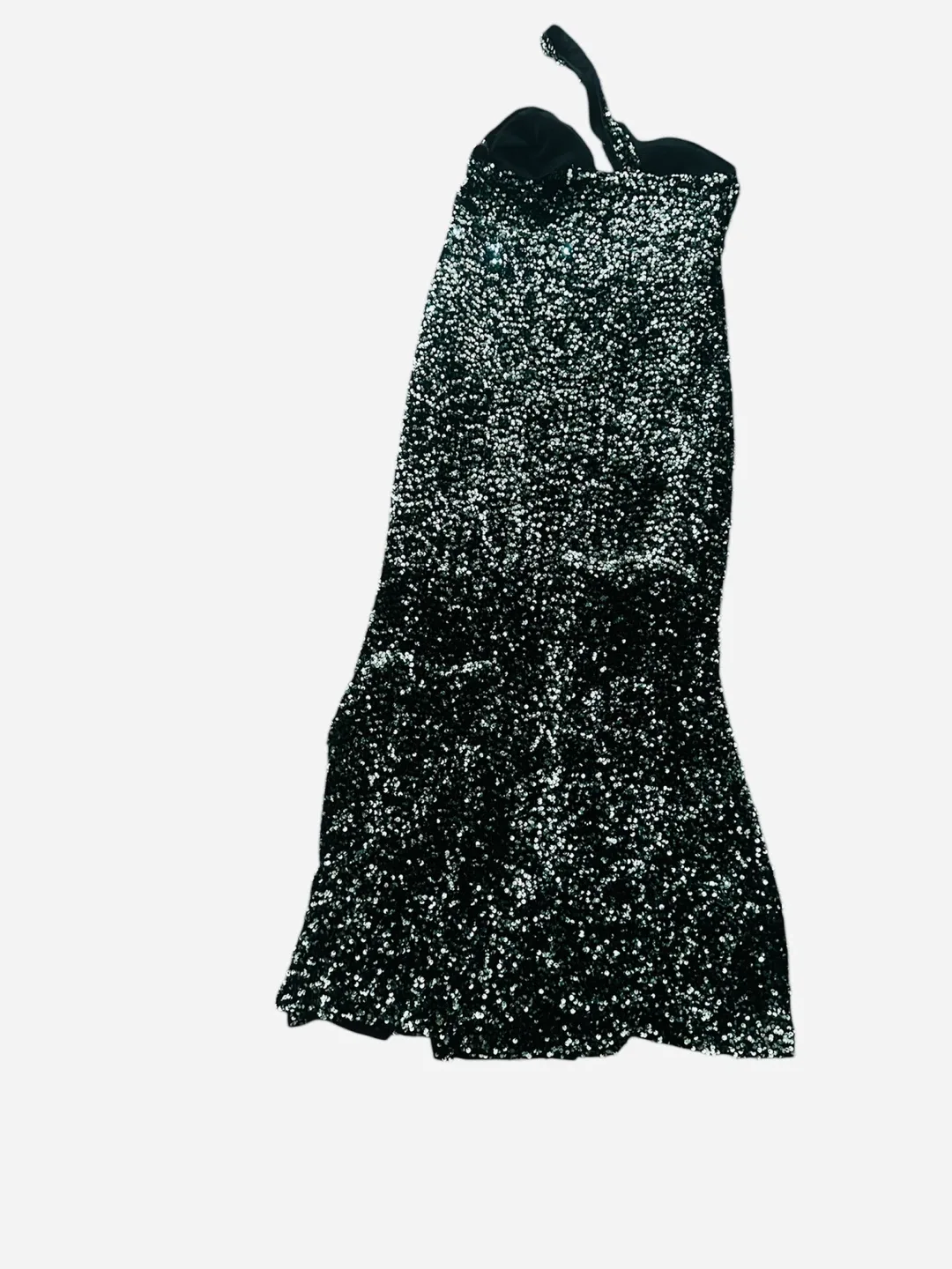 Sequin Formal Dress - Christmas green image indicator(3)