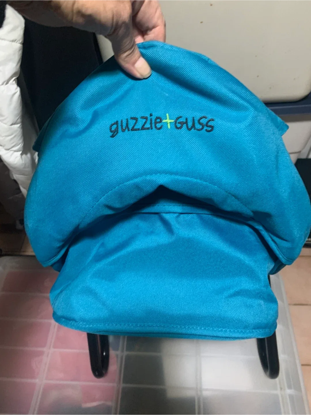 Guzzie+Guss Perch High Chair - Blue image indicator(2)