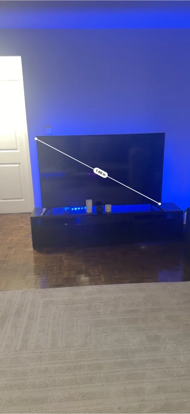 75” RCA TV