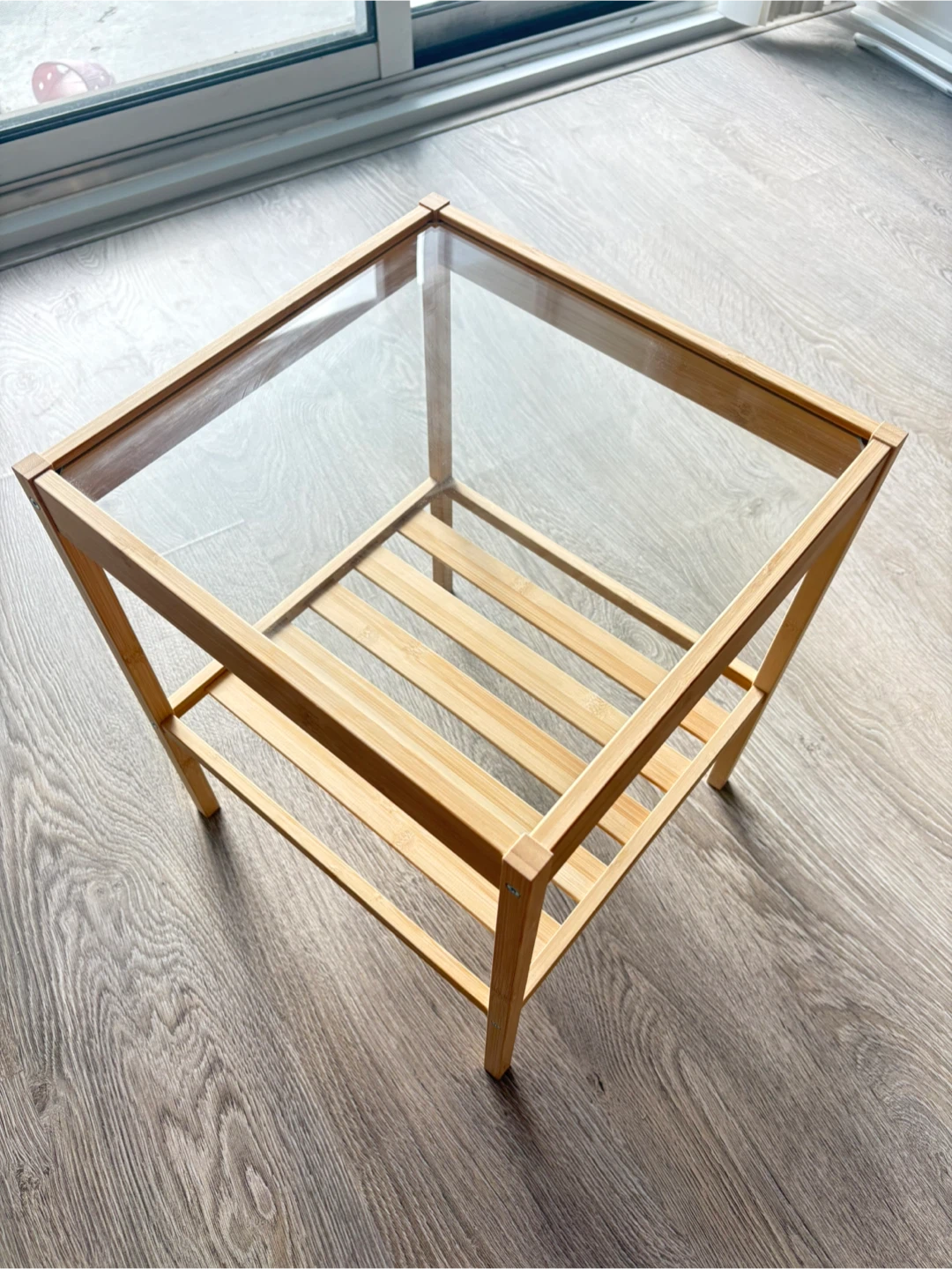 IKEA NESNA Bamboo Nightstand