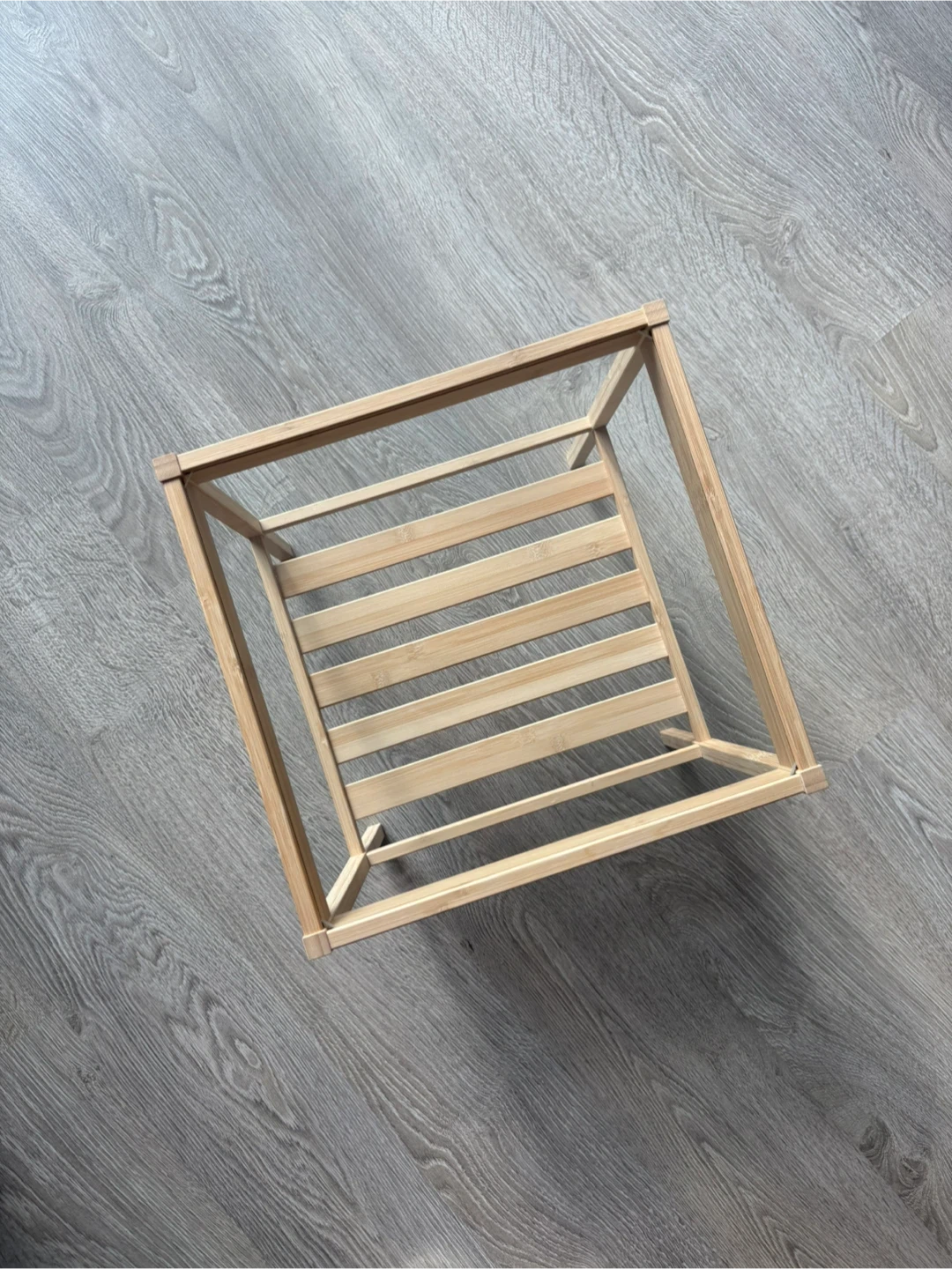 IKEA NESNA Bamboo Nightstand - photo 3