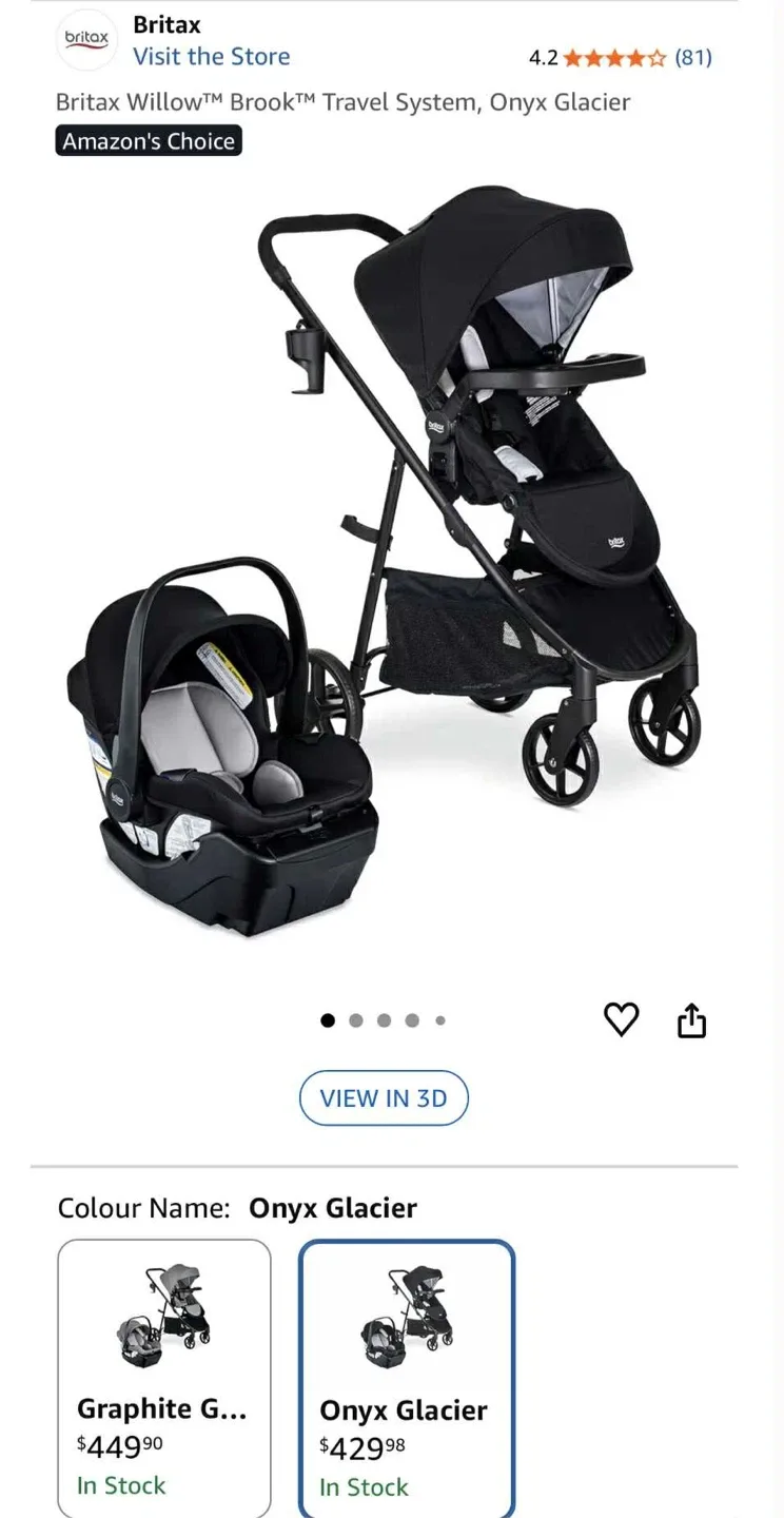 Britax Willow Brook Travel System