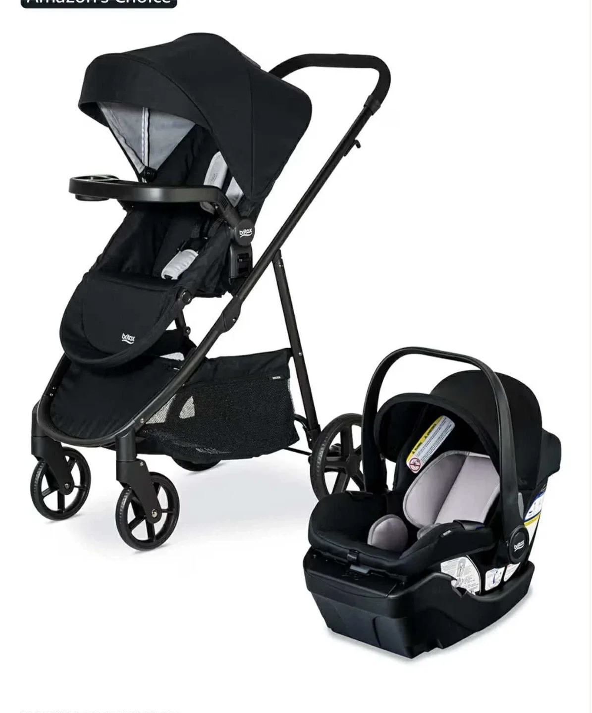 Britax Willow Brook Travel System image indicator(2)