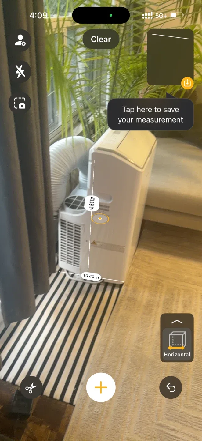 Hisense Portable Air Conditioner 14000 BTU!