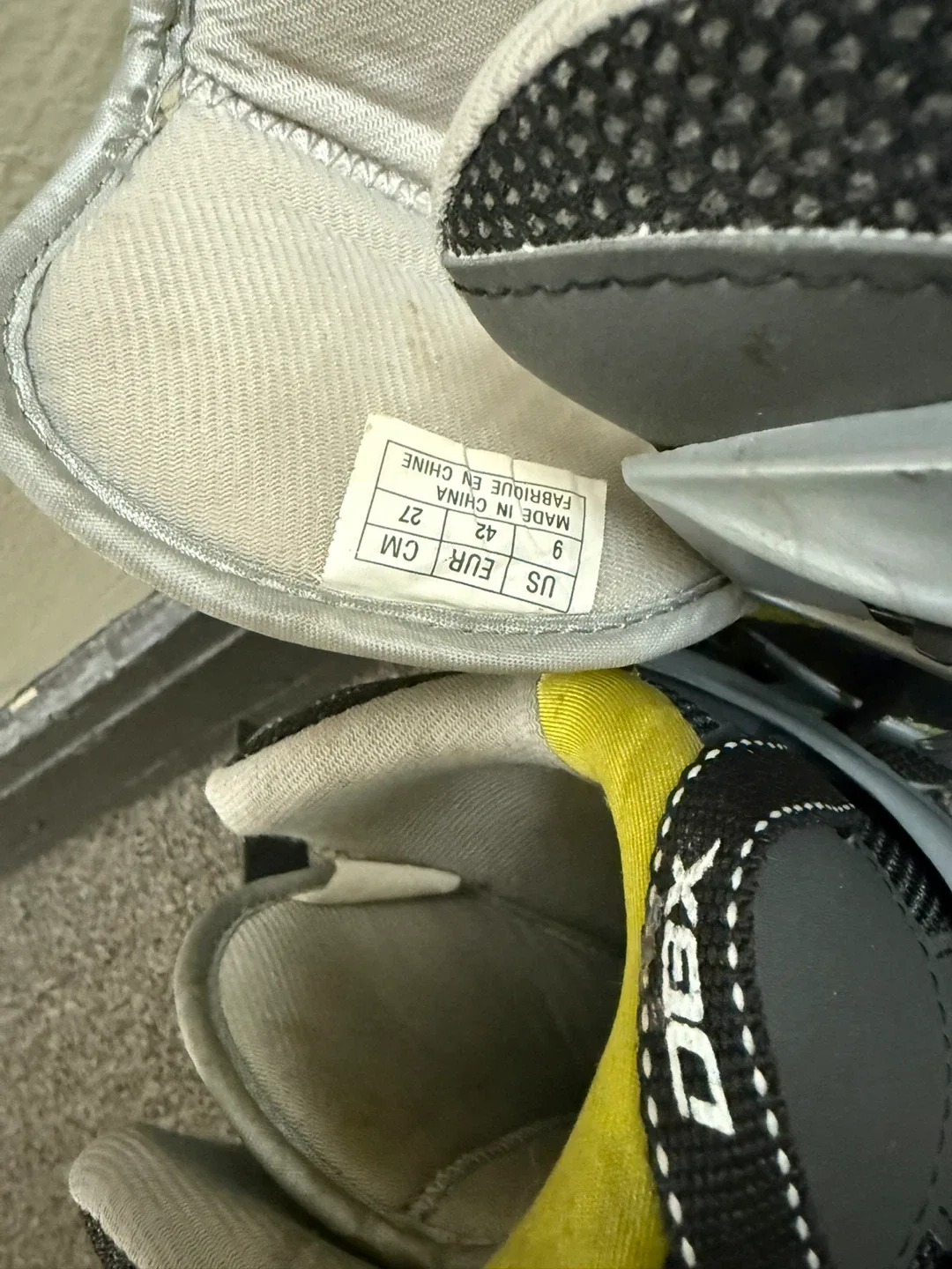 DBX Inline Skates - Men's Size 9