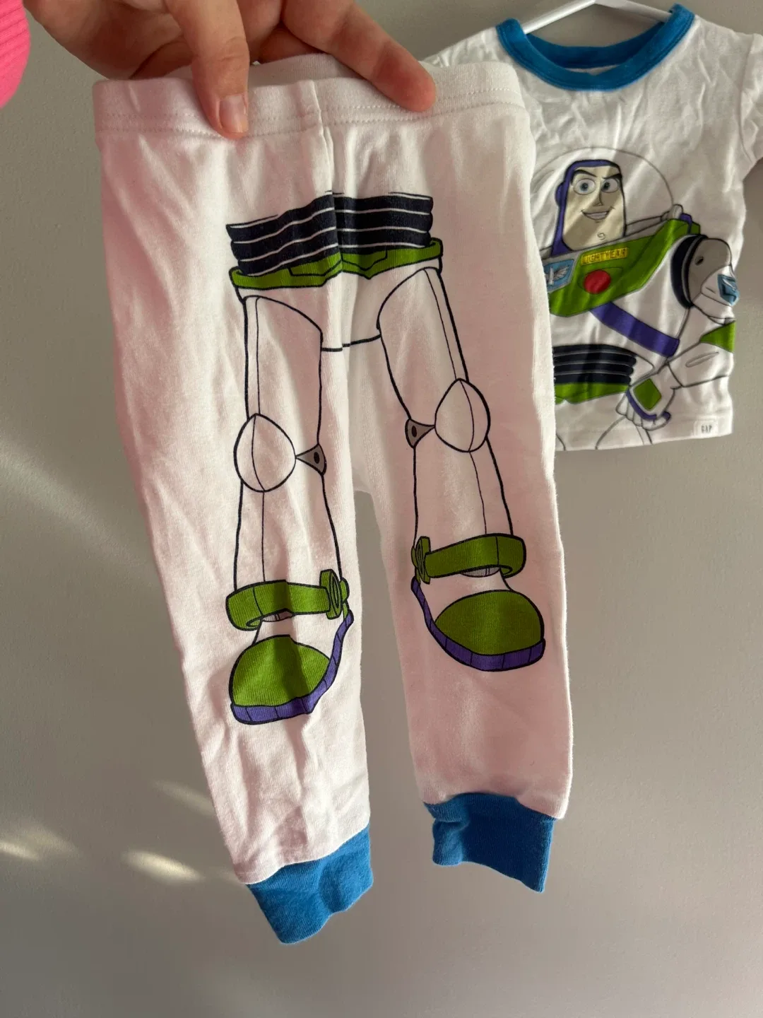 GAP x Pixar Buzz Lightyear Pajamas (6-12 Months) image indicator(2)