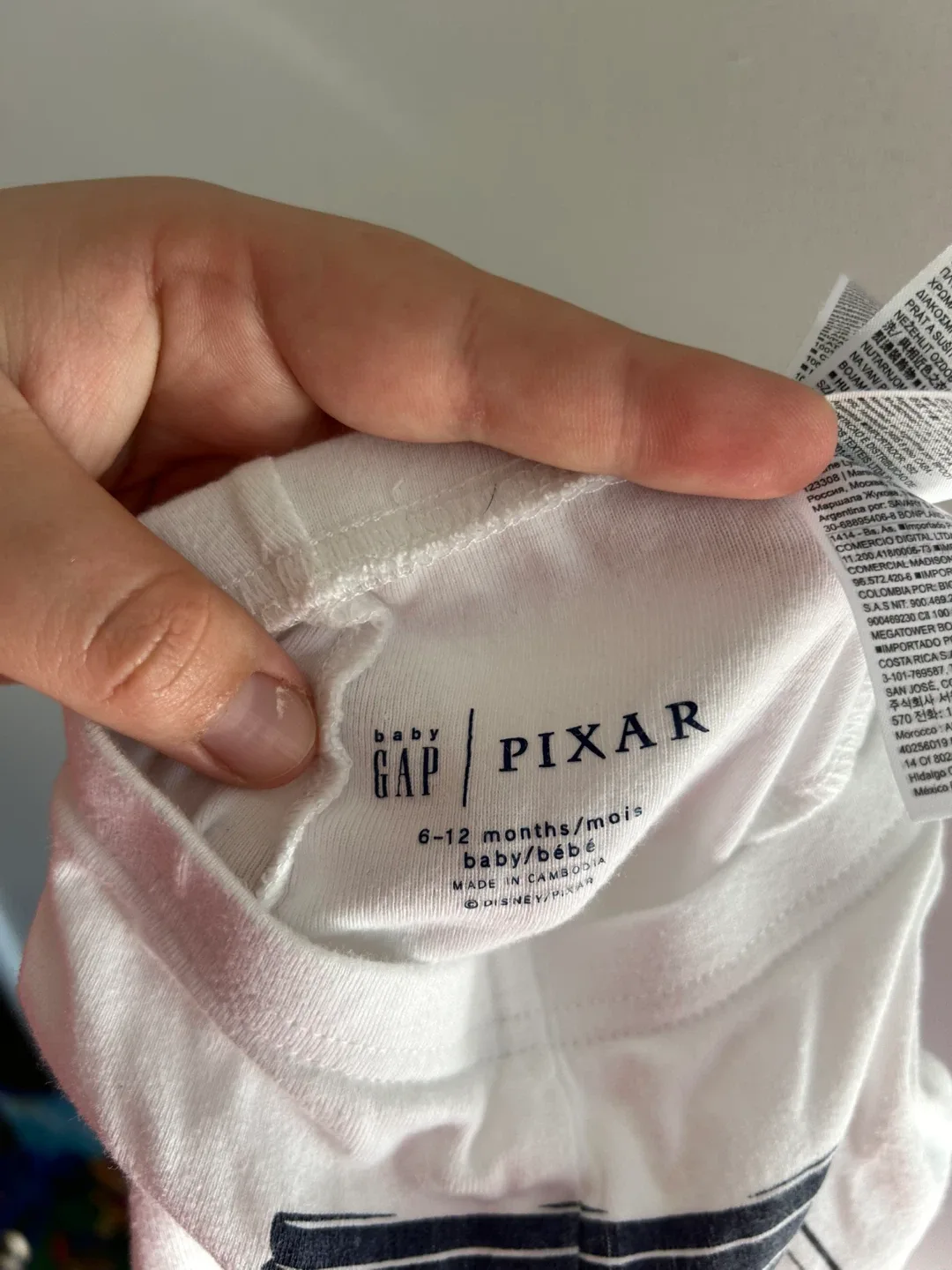 GAP x Pixar Buzz Lightyear Pajamas (6-12 Months) image indicator(4)