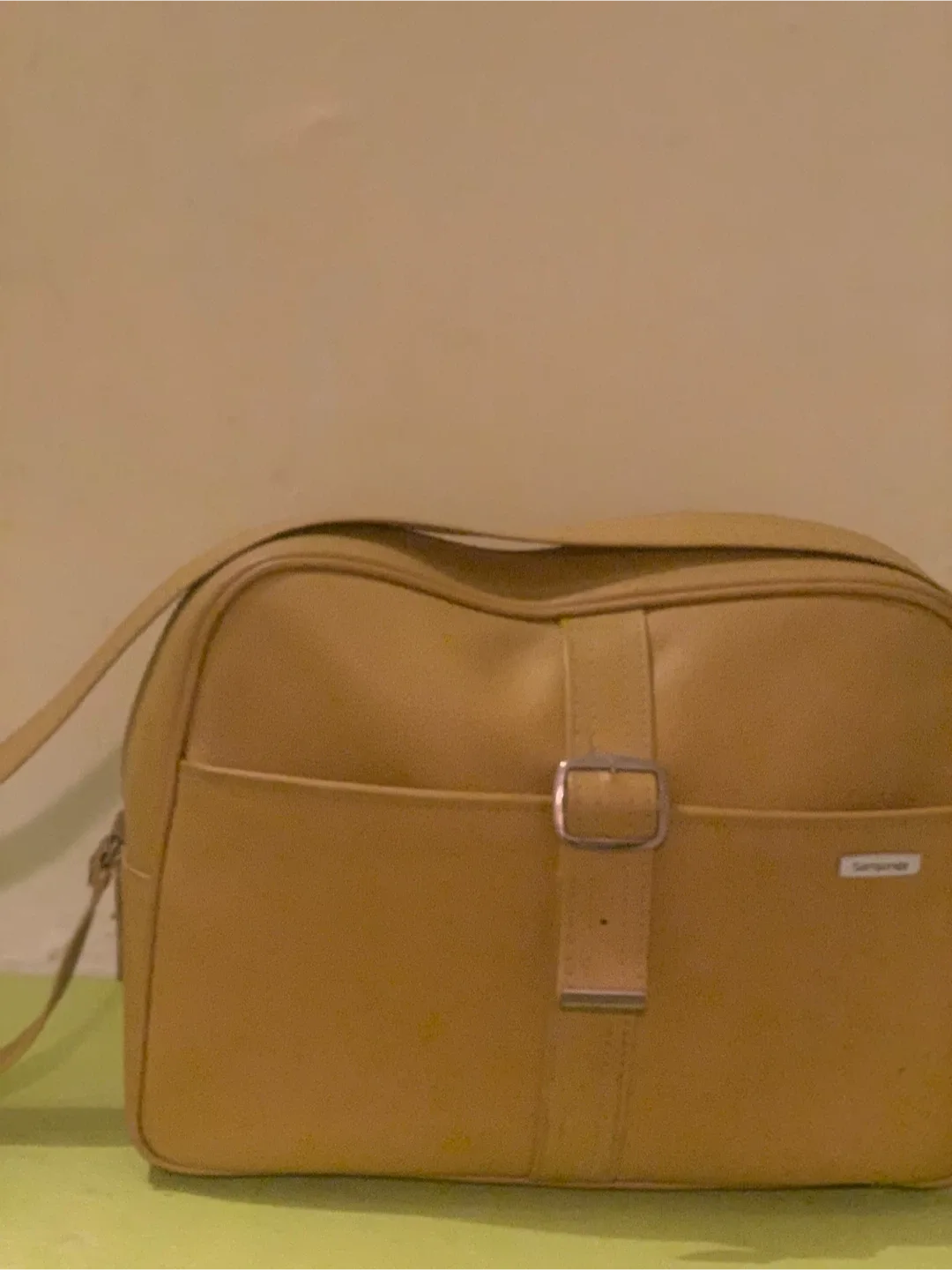 Samsonite Shoulder Bag - Yellow image indicator(2)