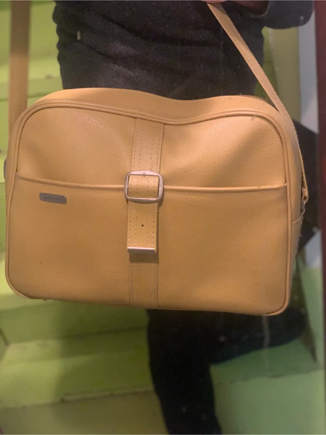Samsonite Shoulder Bag - Yellow