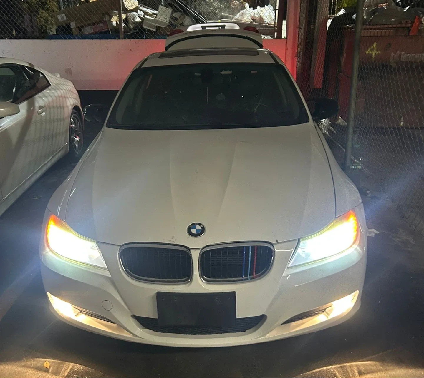BMW 3 Series Sedan - White
