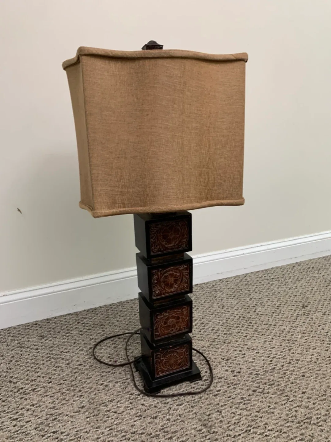 Unique Accent Lamp - home decor lights / lighting