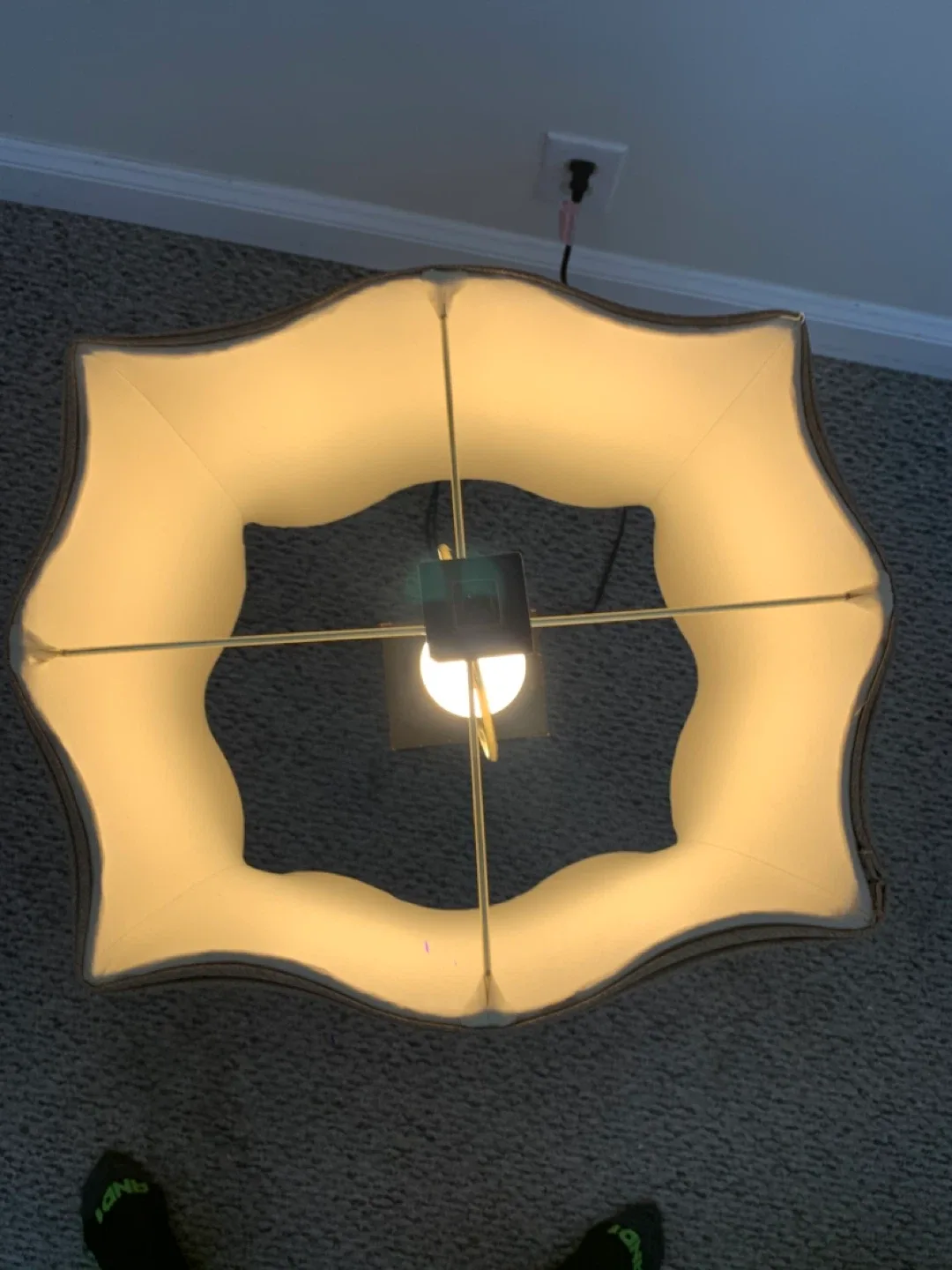 Unique Accent Lamp - home decor lights / lighting image indicator(4)