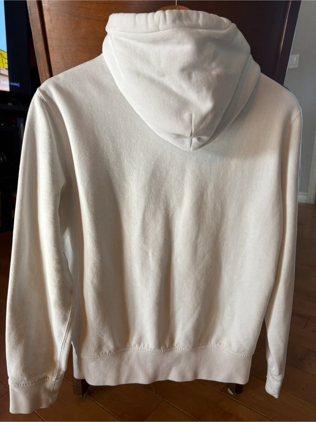 Polo Ralph Lauren White Hoodie - Size S image indicator(2)