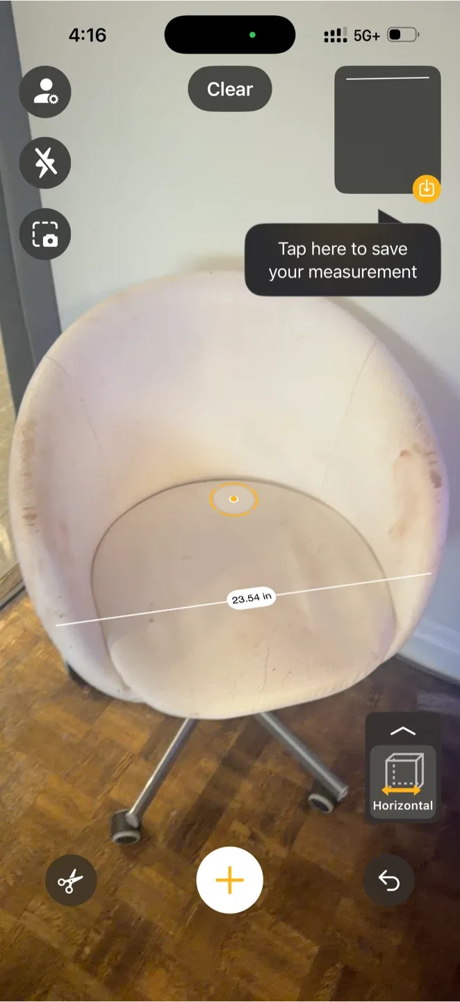 Used White Desk and Chair image indicator(2)