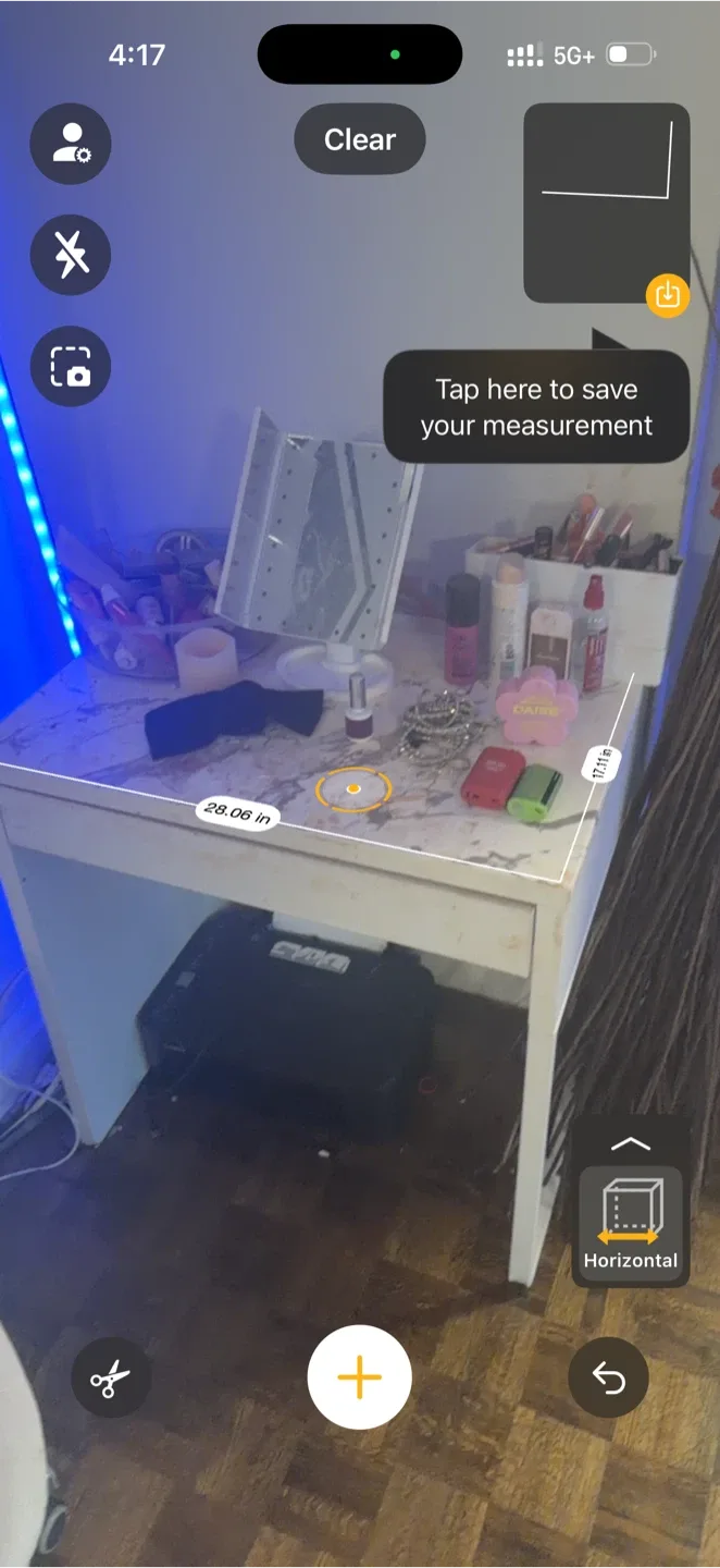 Used White Desk and Chair image indicator(3)