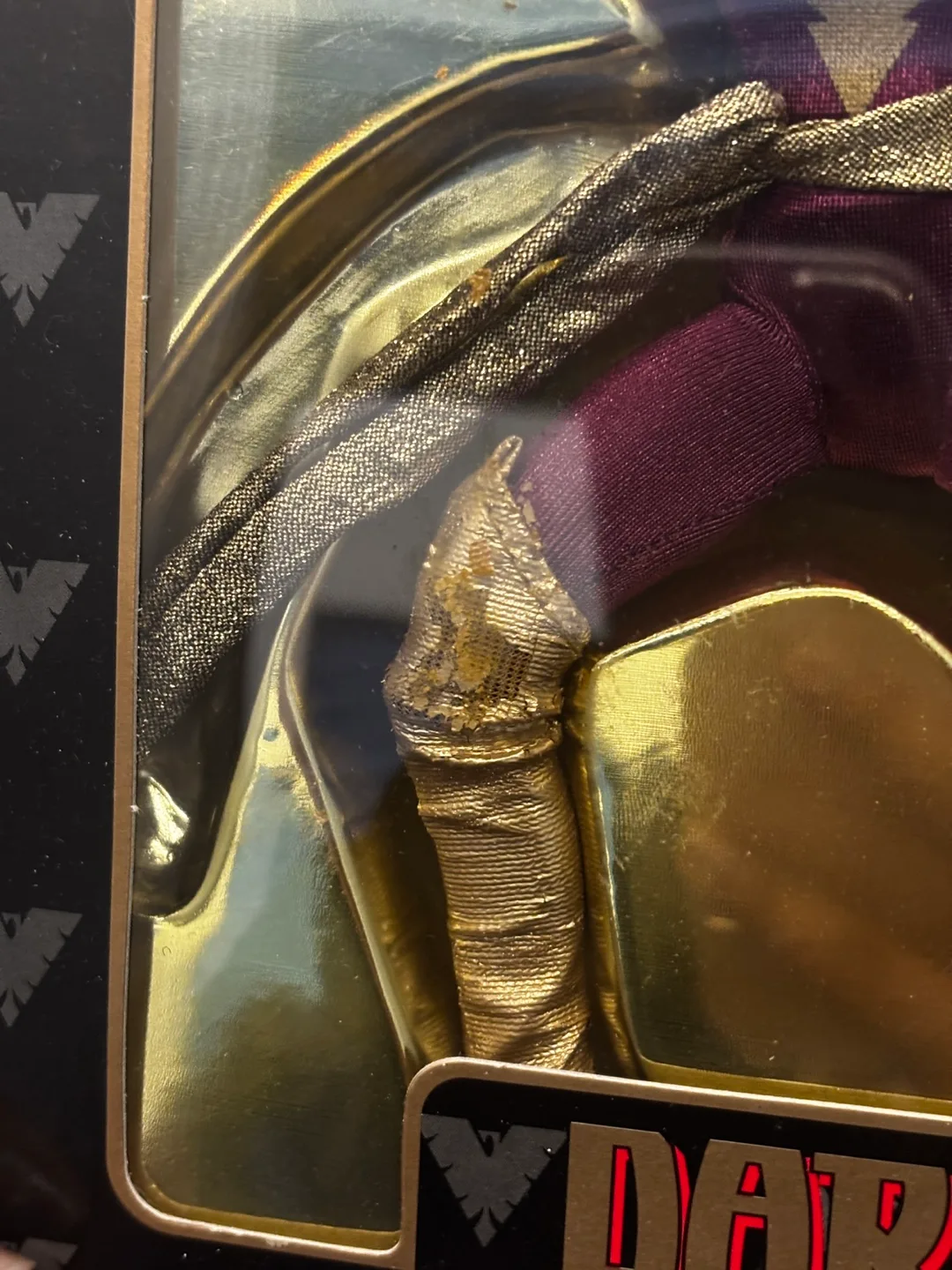 1998 Marvel Famous Cover Series Dark Phoenix Toybiz image indicator(3)