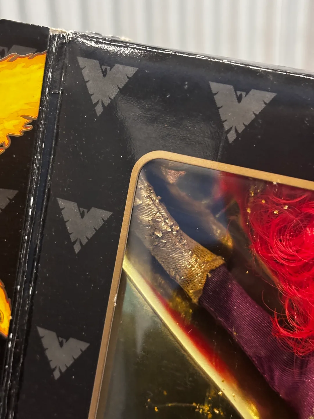 1998 Marvel Famous Cover Series Dark Phoenix Toybiz image indicator(4)