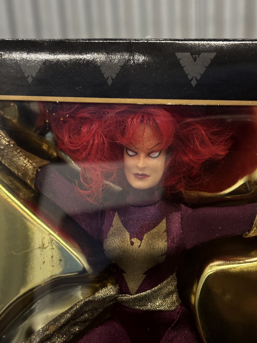 1998 Marvel Famous Cover Series Dark Phoenix Toybiz - photo 5