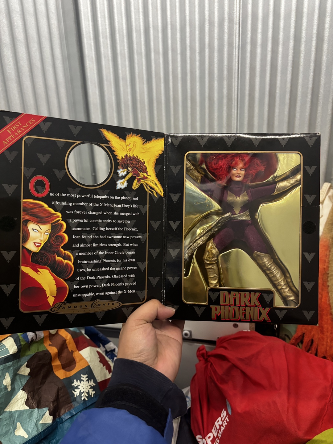 1998 Marvel Famous Cover Series Dark Phoenix Toybiz - photo 2