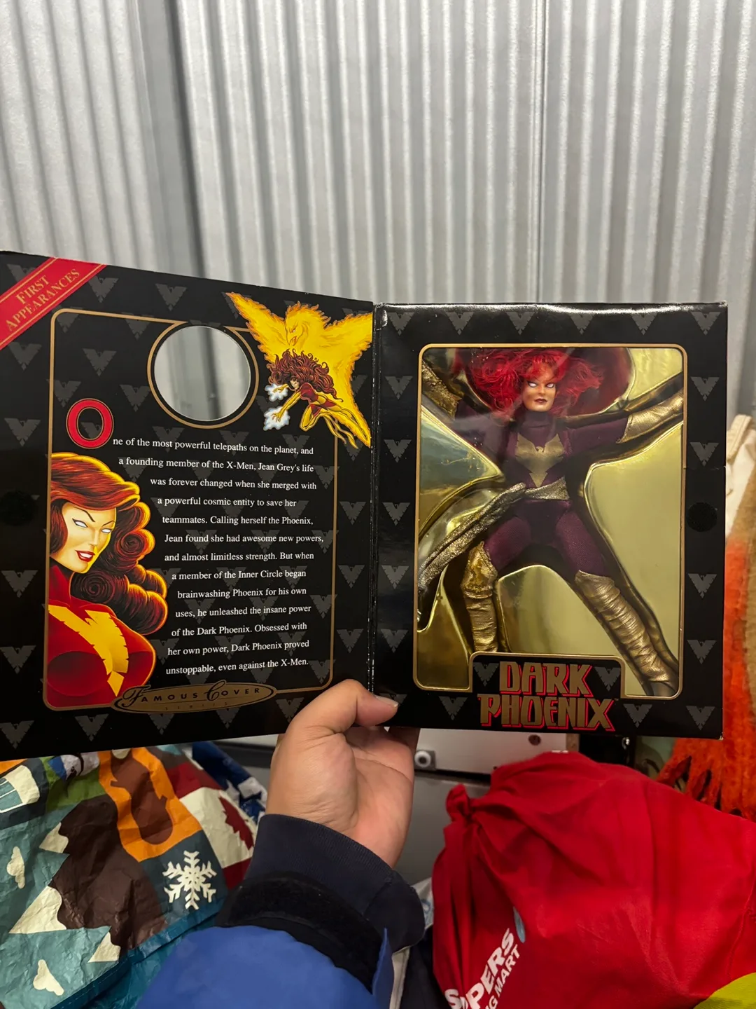 1998 Marvel Famous Cover Series Dark Phoenix Toybiz image indicator(2)