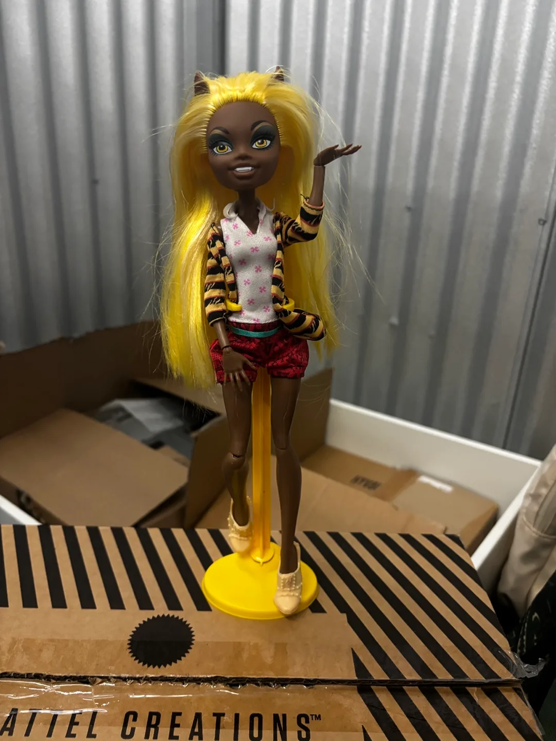 Monster High Claudia Wolf