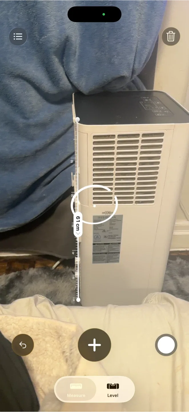 Insignia Portable Air Conditioner 10000BTUs