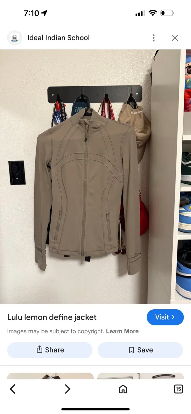 Lululemon Define Jacket Size 10 image indicator(5)