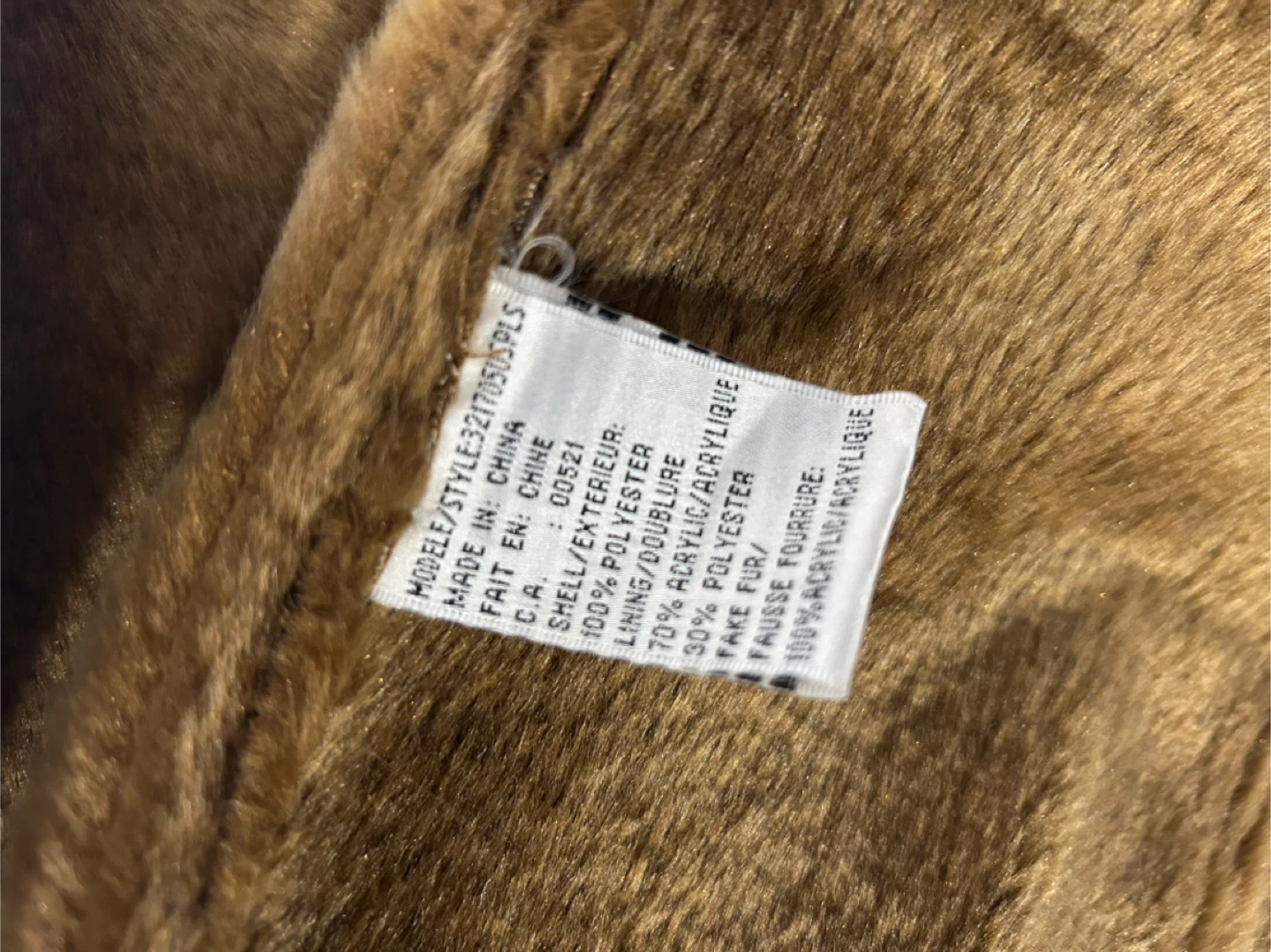 Exchange Irwin Silberman S/P Faux Fur Trim Coat - photo 5